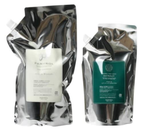 Amazon | パミロール レギュラーシャンプー1000ml+ヘアートニック